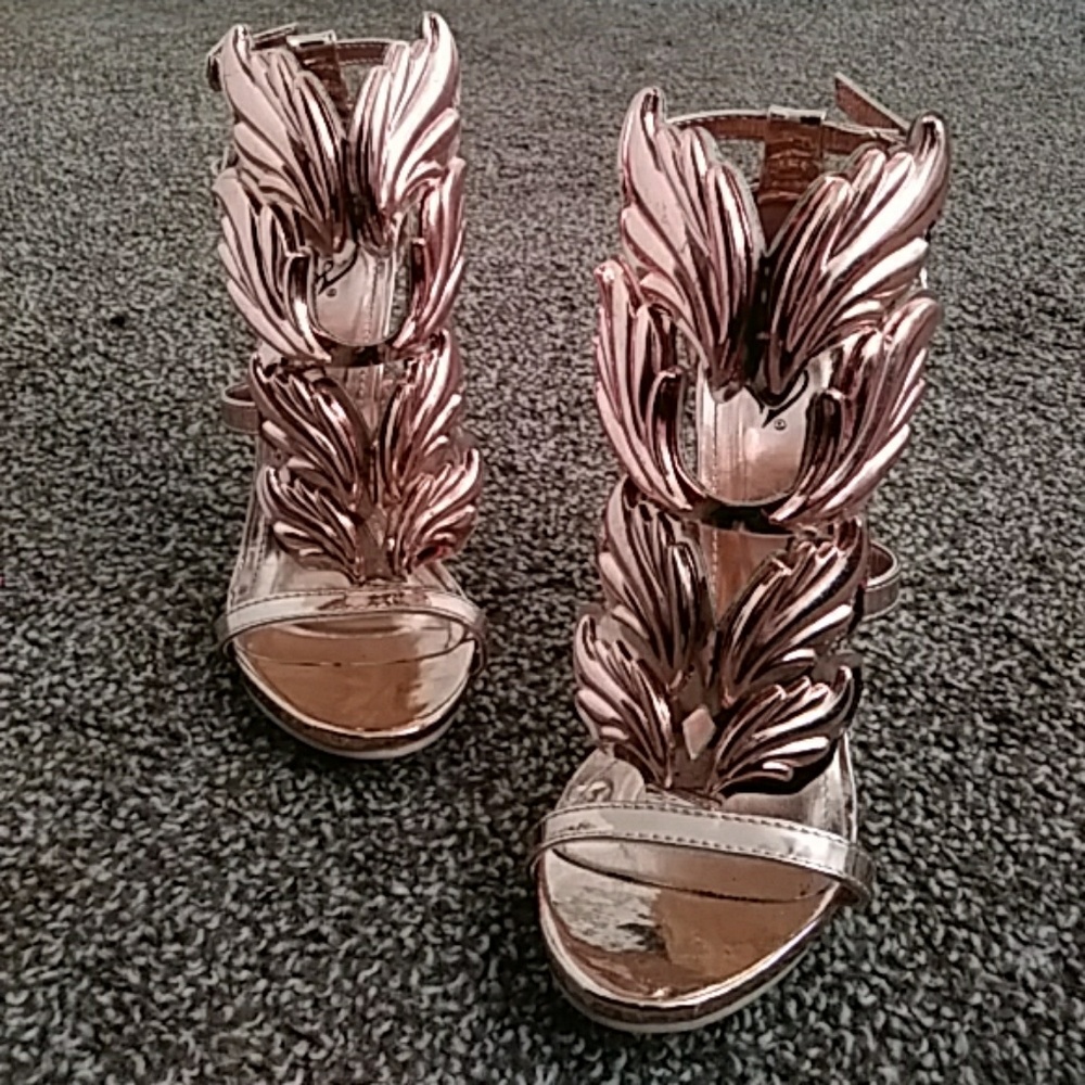 Rose Gold Heels